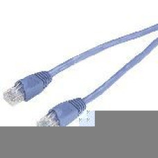 Black Box Gigabase Cat. 5E UTP Patch Cable - RJ-45 Male - RJ-45 Male - 5ft - Blue EVNSL81-0005