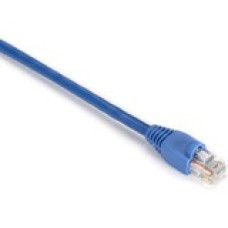 Black Box Cat.5e UTP Network Cable - 20 ft Category 5e Network Cable for Network Device - First End: 1 x RJ-45 Male Network - Second End: 1 x RJ-45 Male Network - Gold Plated Contact - Blue EVNSL81-0020-25PAK