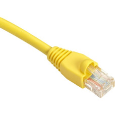 Black Box SpaceGAIN Cat.5e Patch Network Cable - Category 5e Network Cable for Network Device - Patch Cable - Yellow EVNSL84-06IN