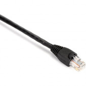 Black Box GigaBase Cat.5e UTP Patch Network Cable - 4 ft Category 5e Network Cable for Patch Panel, Wallplate, Network Device - First End: 1 x RJ-45 Male Network - Second End: 1 x RJ-45 Male Network - 1 Gbit/s - Patch Cable - Gold Plated Contact - CM - 24