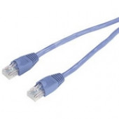 Black Box Gigabase Cat. 5E UTP Patch Cable - RJ-45 Male - RJ-45 Male - 6ft - Purple EVNSL88-0006