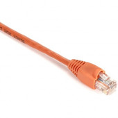 Black Box GigaBase Cat.5e UTP Patch Network Cable - 7 ft Category 5e Network Cable for Patch Panel, Wallplate, Network Device - First End: 1 x RJ-45 Male Network - Second End: 1 x RJ-45 Male Network - 1 Gbit/s - Patch Cable - Gold Plated Contact - CM - 24