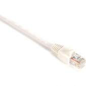 Black Box GigaBase Cat.5e UTP Patch Network Cable - 5 ft Category 5e Network Cable for Patch Panel, Wallplate, Network Device - First End: 1 x RJ-45 Male Network - Second End: 1 x RJ-45 Male Network - 1 Gbit/s - Patch Cable - Gold Plated Contact - CM - 24
