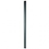 Peerless Fixed Length Extension Column - Black - TAA Compliance EXT101