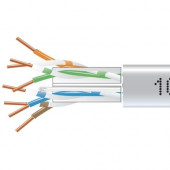 Black Box GigaTrue Cat.6 Network Cable - 1000 ft Category 6 Network Cable for Network Device - Bare Wire - Bare Wire - Gray - TAA Compliance EYN877B-PB-1000