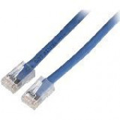 Black Box Cat. 6 UTP Backbone Cable - RJ-45 Male - RJ-45 Male - 35ft - Blue EYN901MS-0035