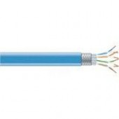 Black Box Cat.7 S/FTP Cable - 1000ft - Blue - TAA Compliance EYNC770A-1000