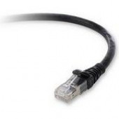Belkin Cat. 6a Patch Cable - RJ-45 Male - RJ-45 Male - 14ft - Black - TAA Compliance F2CP003-14BK-LS