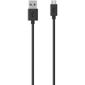 Belkin MIXIT&uarr; Micro USB ChargeSync Cable F2CU012bt3M-BLK - 9.80 ft USB Data Transfer Cable - Micro USB - USB - Black F2CU012BT3M-BLK