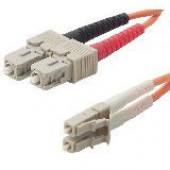 Belkin Fiber Optic Duplex Cable - LC Male - SC Male - 52.49ft F2F202L7-16M