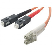 Belkin Duplex Fiber Optic Patch Cable - LC Male - SC Male - 32.8ft - TAA Compliance F2F402L7-10M