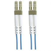 Belkin Fiber Optic Patch Cable - LC Male - LC Male - 3.28ft - Aqua - TAA Compliance F2F402LL-01M-G