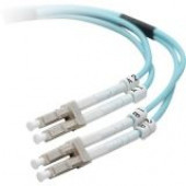 Belkin Fiber Optic Cable - 13.12 ft Fiber Optic Network Cable for Network Device - LC Male Network - LC Male Network - RoHS Compliance F2F402LL-04M-G
