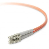 Belkin Duplex Fiber Optic Patch Cable - LC Male - LC Male - 23ft - Orange F2F402LL-07M