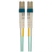 Belkin Fiber Optic Cable - 32.81 ft Fiber Optic Network Cable for Network Device - Mini-LC Male Network - LC Male Network - Aqua F3F005-10M