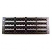 Belkin 96-Port CAT 5e Patch Panel - 96 x RJ-45 - TAA Compliance F4P338-96-AB5