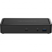 Belkin Thunderbolt 3 Dock Plus - for Notebook - 125 W - USB Type C - 6 x USB Ports - Network (RJ-45) - DisplayPort - Audio Line Out - Thunderbolt - Wired - TAA Compliance F4U109TT