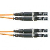 Panduit Opti-Core Fiber Optic Patch Network Cable - 46 ft Fiber Optic Network Cable for Network Device - First End: 2 x LC Male Network - Second End: 2 x LC Male Network - Patch Cable - 50/125 &micro;m - Orange - TAA Compliance F52ELLNLNSNM014