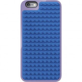 Belkin LEGO Builder Case for iPhone 6 Plus and iPhone 6s Plus - For iPhone 6 Plus, iPhone 6S Plus - Lavendar - Shock Absorbing, Scratch Resistant, Impact Resistant - Plastic F8W649BTC03