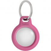 Belkin Secure Holder with Key Ring for AirTag - Pink F8W973BTPNK