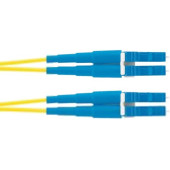 Panduit Fiber Optic Duplex Patch Network Cable - 137.80 ft Fiber Optic Network Cable for Network Device - First End: 2 x SC/APC Male Network - Second End: 2 x SC/APC Male Network - Patch Cable - 9/125 &micro;m - Yellow - 1 - TAA Compliance F923RANSNSN