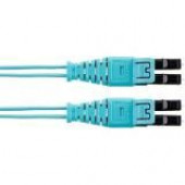 Panduit Fiber Optic Patch Network Cable - 20 ft Fiber Optic Network Cable for Network Device - LC Male Network - LC Male Network - Patch Cable - Aqua - 1 Pack FX2ERQ1Q1SNM006