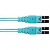Panduit Fiber Optic Patch Network Cable - 13.12 ft Fiber Optic Network Cable for Network Device - LC Male Network - LC Male Network - Patch Cable - Yellow - 1 Pack F92ELQ1Q1SNM004