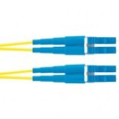 Panduit Fiber Optic Duplex Patch Network Cable - 19.70 ft Fiber Optic Network Cable for Network Device - First End: 2 x LC Male Network - Second End: 2 x LC Male Network - Patch Cable - Yellow - TAA Compliance F92ERLNLNSNM006