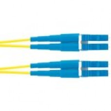 Panduit Fiber Optic Duplex Patch Network Cable - 19.70 ft Fiber Optic Network Cable for Network Device - First End: 2 x LC Male Network - Second End: 2 x LC Male Network - Patch Cable - Yellow - TAA Compliance F92ERLNLNSNM006
