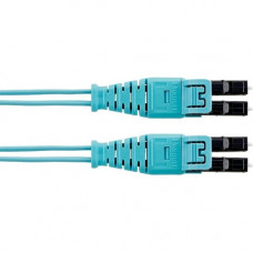 Panduit Fiber Optic Duplex Patch Network Cable - 29.53 ft Fiber Optic Network Cable for Network Device - First End: 2 x LC Male Network - Second End: 2 x LC Male Network - Patch Cable - Yellow - 1 - TAA Compliance F92ERQ1Q1SNM8.5