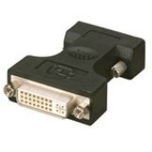 Black Box DVI to VGA Video Adapter - 1 x DVI-I Male Video - 1 x HD-15 Female FA461