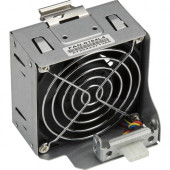 Supermicro 80mm Hot-Swappable Rear Exhaust Axial Fan - 80 mm - 113.7 CFM - 65.4 dB(A) Noise - 4-pin FAN-0184L4