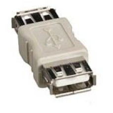 Black Box USB Gender Changer - 1 x Type A Female USB - 1 x Type A Female USB FAUSB01