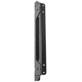 Milestone Av Technologies Chief Fusion FCA113 - Mounting component (shelf bracket, 2 wall brackets) - for personal computer - black - TAA Compliant - for Fusion Large Fixed Wall Mount LSA5029, LTM5045, Micro-Adjustable Fixed Wall Mount LSM5045 - TAA Compl