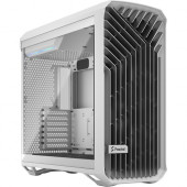 Fractal Design Torrent White TG Clear Tint - White - Tempered Glass, Steel - 6 x Bay - 5 x 7.09" , 5.51" x Fan(s) Installed - 0 - ATX, EATX, Micro ATX, ITX, SSI EEB, SSI CEB Motherboard Supported - 7 x Fan(s) Supported - 0 x External 5.25" 