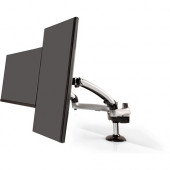 Ergotech Freedom Arm Mounting Arm for Monitor - TAA Compliant - 27" Screen Support - 35.60 lb Load Capacity - Silver FDM-PC-S02