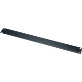 Middle Atlantic Products FEB1-CP12 1U Blank Panel - Black - 12 Pack - 1.8" Height FEB1CP12