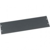 Middle Atlantic Products FEB Flat Blanking Panel - Steel - Black - 4U Rack Height - 7" Height - 19" Width FEB4