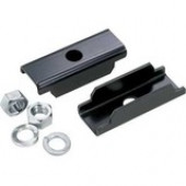 Panduit FiberRunner Mounting Bracket for Rack, Fiber Duct System, Cabinet, Enclosure - Black - 1 - TAA Compliance FEIAB58