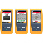 Fluke Networks FiberInspector Pro FI-3000-NW Cable Analyzer - Cable Testing, Fiber Optic Cable Testing, Twisted Pair Cable Testing, OTDR Testing - USB - Lithium Ion (Li-Ion) FI-3000-NW