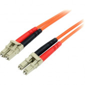 Startech.Com 1m Fiber Optic Cable - Multimode Duplex 62.5/125 - LSZH - LC/LC - OM1 - LC to LC Fiber Patch Cable - LC Male - LC Male - 3.28ft - Orange - RoHS Compliance FIBLCLC1