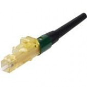 Panduit OptiCam Fiber Optic Network Cable - Fiber Optic Network Cable for Network Device - First End: 1 x LC Male Network - 1.25 GB/s - 50/125 &micro;m - 1 Pack - TAA Compliance FLCSMCXCGR