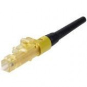 Panduit OptiCam Fiber Optic Network Cable - Fiber Optic Network Cable for Network Device - First End: 1 x LC Male Network - 1.25 GB/s - 50/125 &micro;m - Yellow - 1 Pack - TAA Compliance FLCSMCXDYL