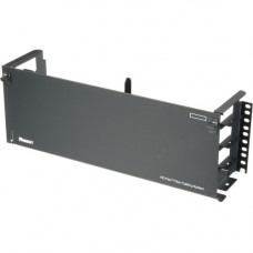 Panduit 4 RU HD Flex Front Cable Manager. - 4U Rack Height - TAA Compliance FLEX-FCM4UA