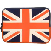 Urban Factory FLG01UF Carrying Case (Sleeve) for 12.1" Notebook - Neoprene - United Kingdom Flag FLG01UF