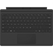 Microsoft Type Cover Keyboard/Cover Case Tablet - Black - Bump Resistant, Scratch Resistant - 0.2" Height x 11.6" Width x 8.5" Depth - TAA Compliance FMN-00001