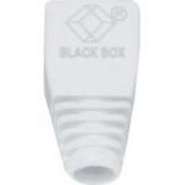 Black Box Snagless Pre-Plugs - Connector Boot - White - 50 Pack FMT723