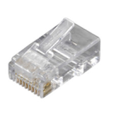 Black Box Cat.6 Modular Plug - RJ-45 - TAA Compliance FMTP6-R2-100PAK