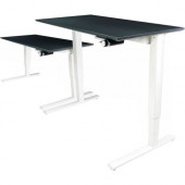Humanscale Float Utility Table Base - T-shaped Base FNBR42
