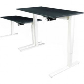 Humanscale Float Utility Table Base - T-shaped Base FNSR62